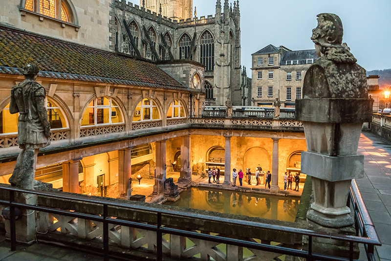 A Day Trip to Bath from London 