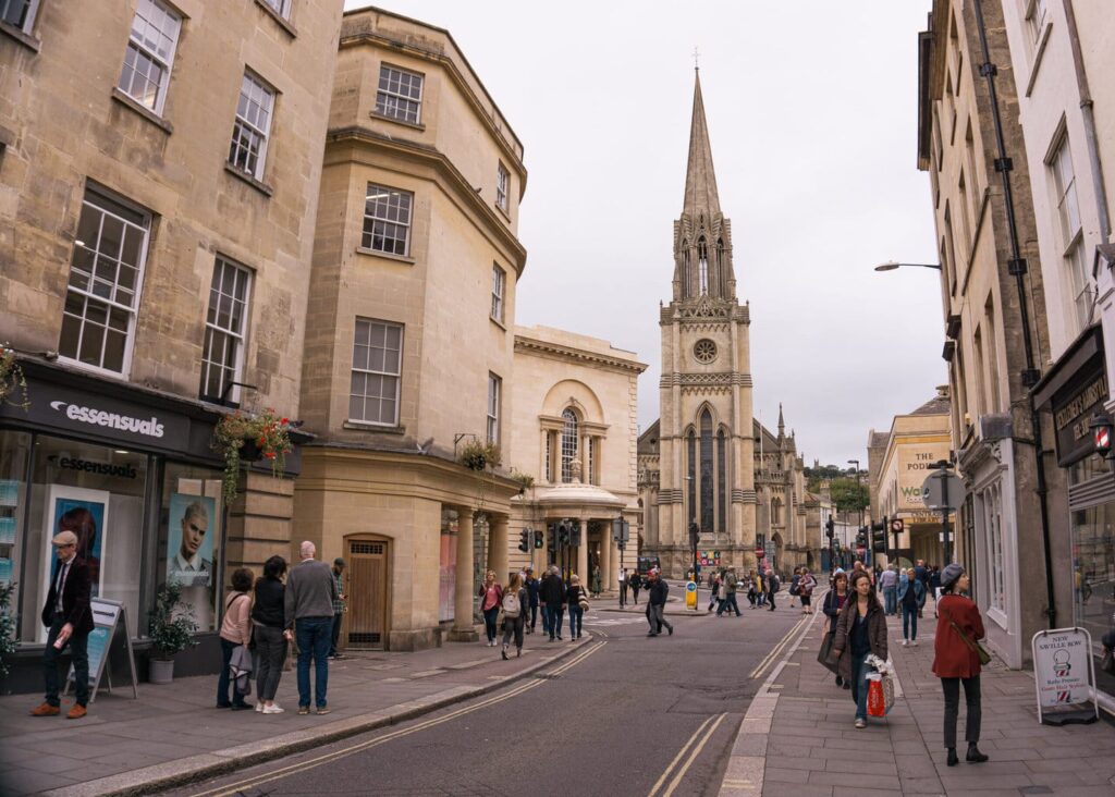 A Day Trip to Bath from London 