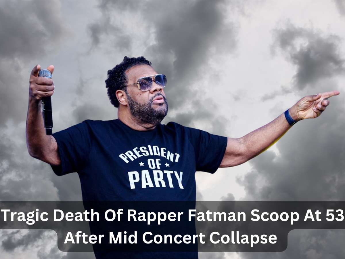 Rapper Fatman Scoop Dies at 53 after a mid concert collapse