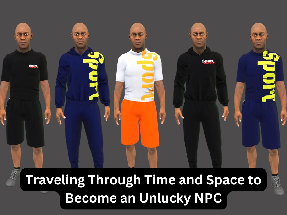 Traveling Through Time and Space to Become an Unlucky NPC