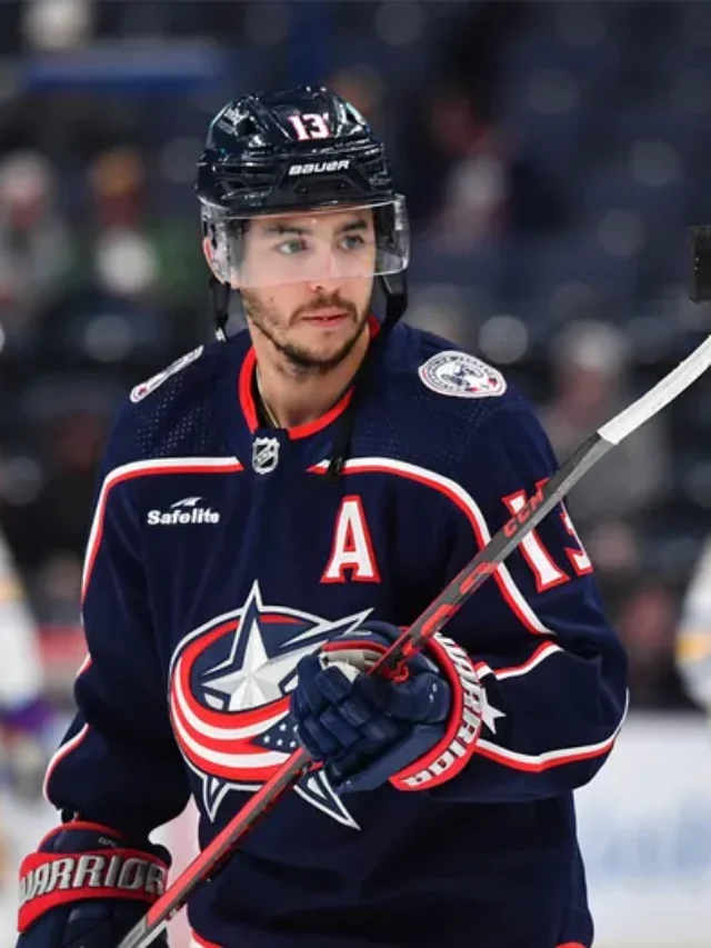 Blue Jackets’ Johnny Gaudreau and Brother Die in Crash