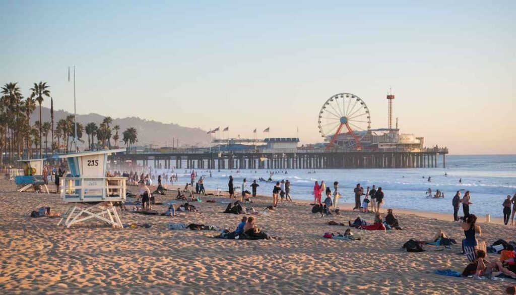 Top 10 Things To Do In Santa Monica Beach, CA