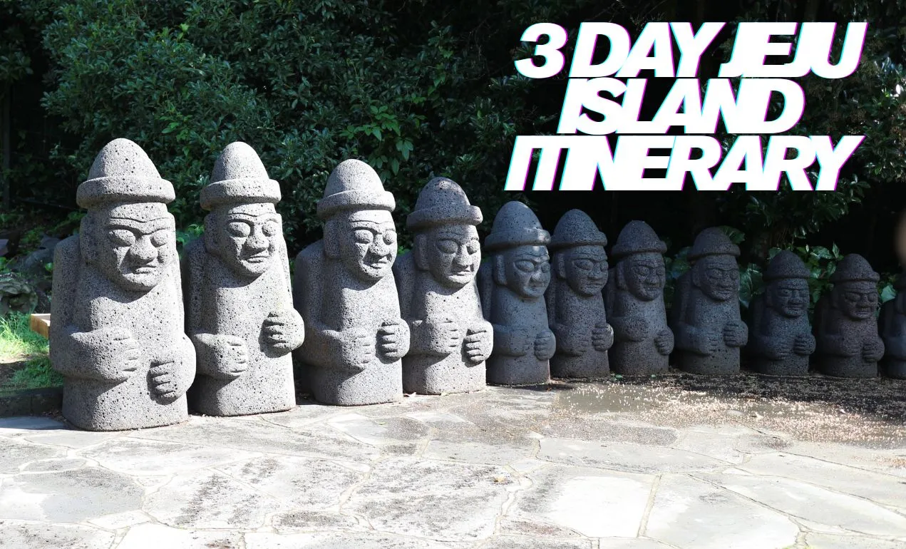 A Perfect 3 Day Jeju Island Itinerary for Your Trip To South Korea